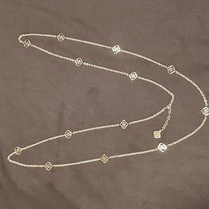 Kendra Scott Gold Flower Necklace